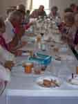 Amish Group Meal, Arthur, IL