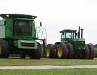 Grain Farm Tractors - Arthur, Illinois