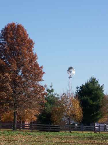 Amish Windmill - Arthur, Illinois
